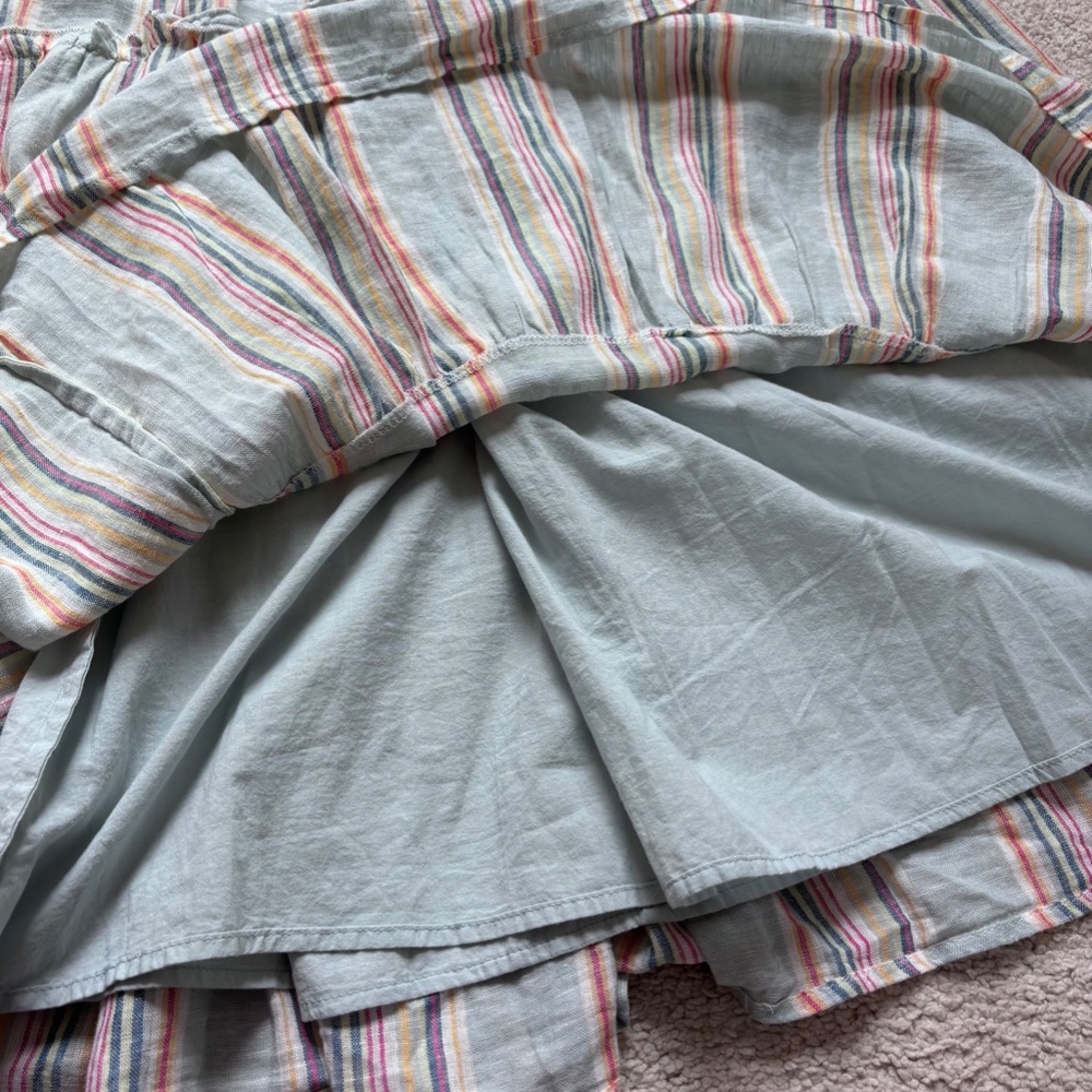 Rails Amelia Sag Harbour Stripe Midi Dress S - Picture 13 of 15